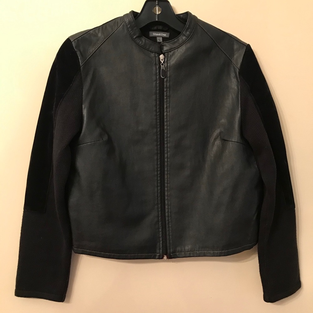Street One Moto Jacket